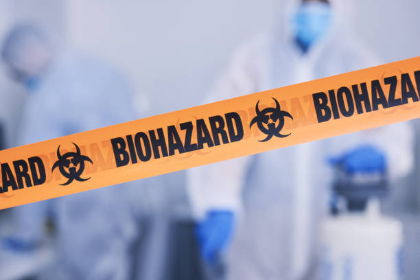 Professional Crime Scene Cleanup technician working in Webster, SD